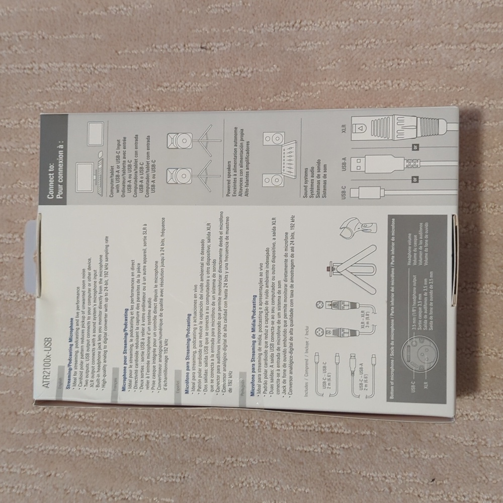 Audio-Technica Microphone - Picture 2 of 4